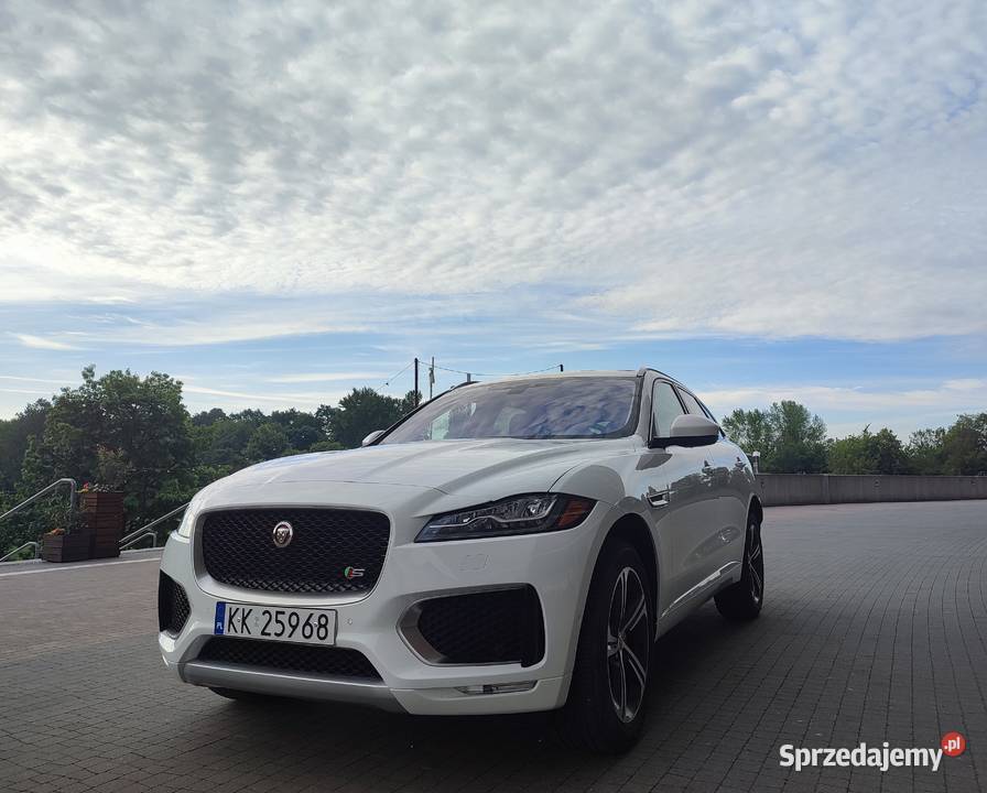 Jaguar fpace wersja S 4x4 380 full