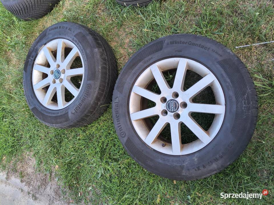 5x108 17 Volvo opony 235 17 aluminiowe lubuskie