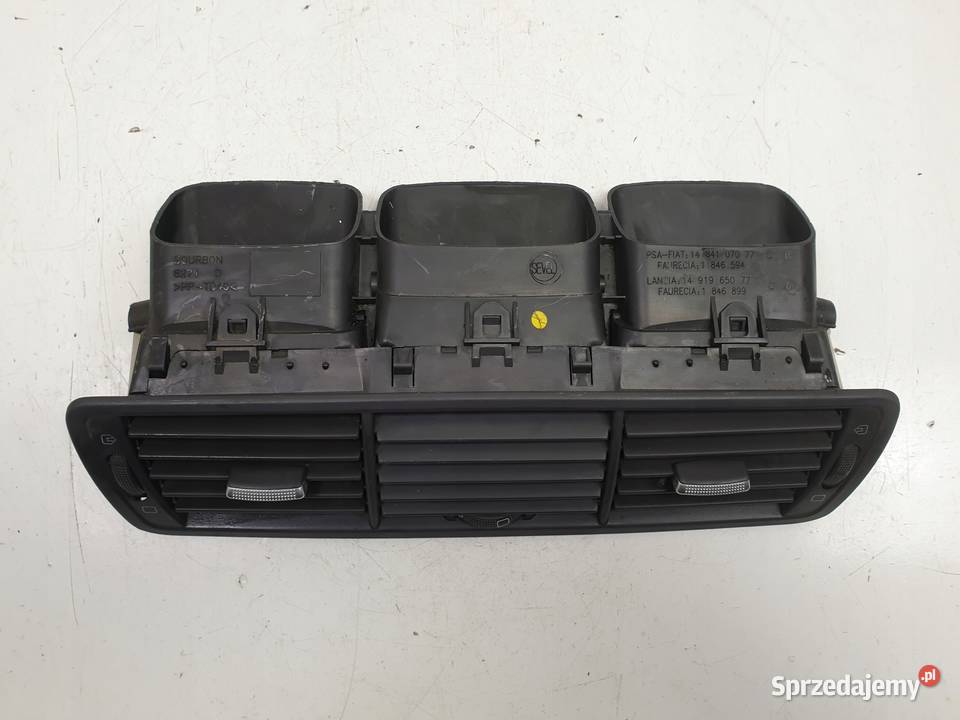 Lancia Phedra ŚRODKOWA KRATKA NAWIEWU 1484107077 Rudka sprzedam