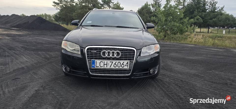 AUDI A4 B7 AVANT 30 TDI 204 QUATTRO TIPTRONIC lubelskie Tomaszów Lubelski