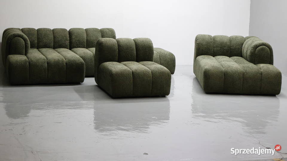 TNN Narożnik Modułowy nowoczesne wielkie U 73cm Meble Poznań sprzedam