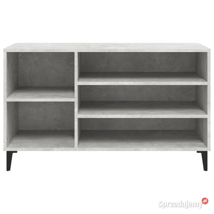 Szafka na buty szarość betonu 102x36x60 WM819752 Warszawa