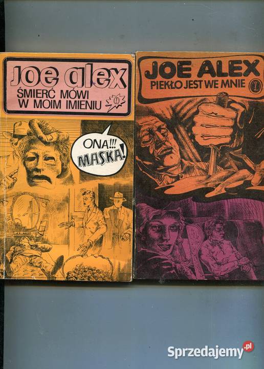 Śmierć mówi w moim imieniu Piekło jest we mnie sprzedam