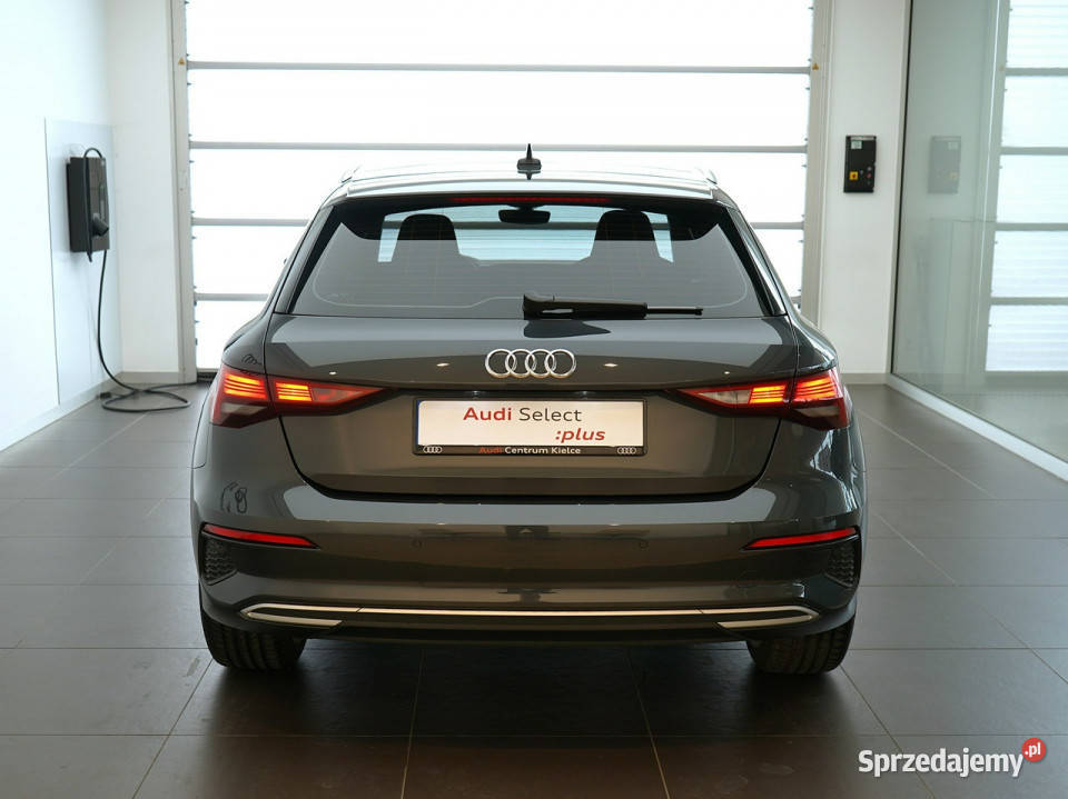Audi A3 Sportback 30 TDI 116 TempomatACC Hak asystent pasa ruchu A3 Kielce sprzedam
