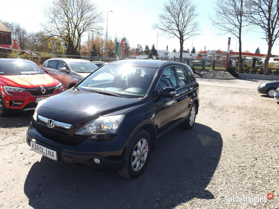 Honda CRV III 20062012 czarny CR-V Słupsk