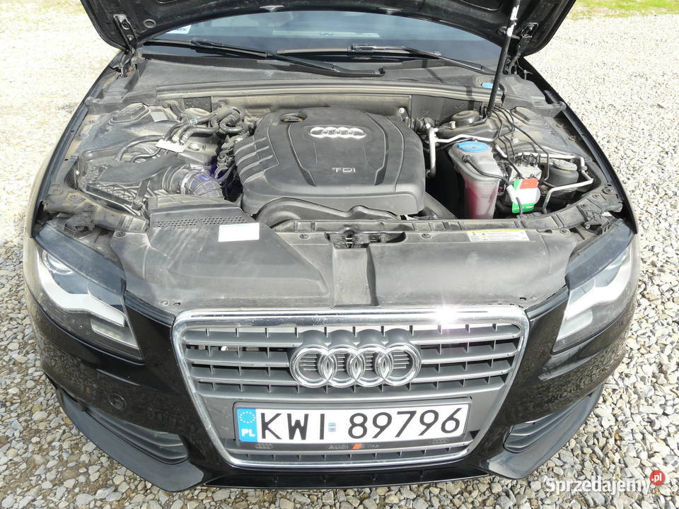 AUDI A4 B8 20TDI SPRZEDAM pierwszy właściciel A4 Przebieczany