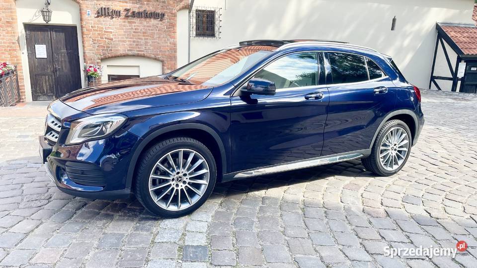 GLA 4Matic AMG pomorskie