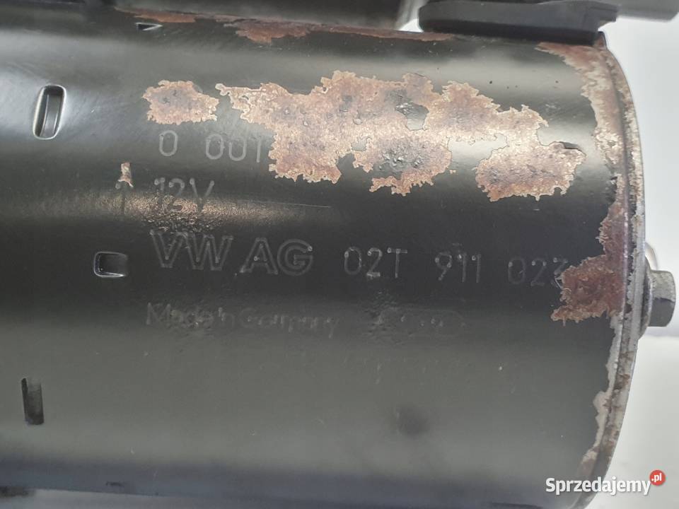 ROZRUSZNIK VW Polo IV 12 6V ROZRUSZNIK Rudka