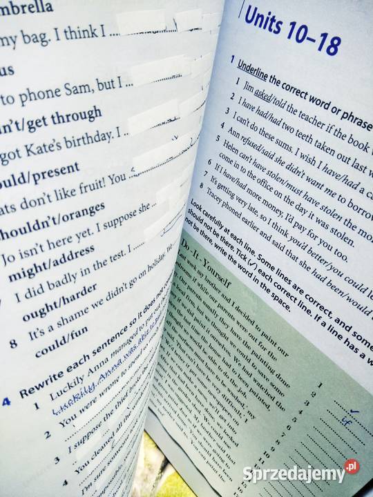 Language intermediate angielski antykwariat mazowieckie Warszawa