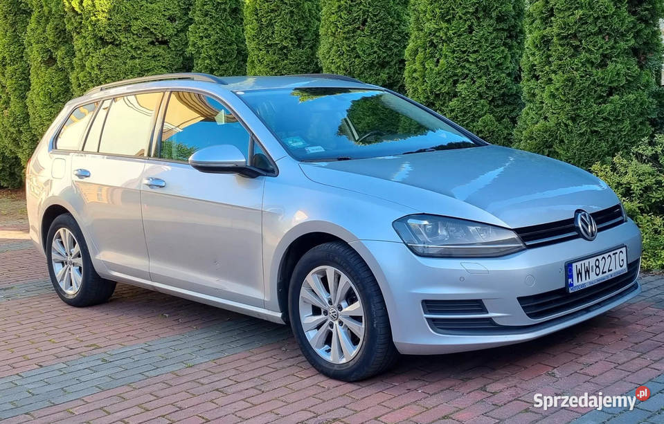 VW Golf 16TDi automat DSG kombi salon 251000km