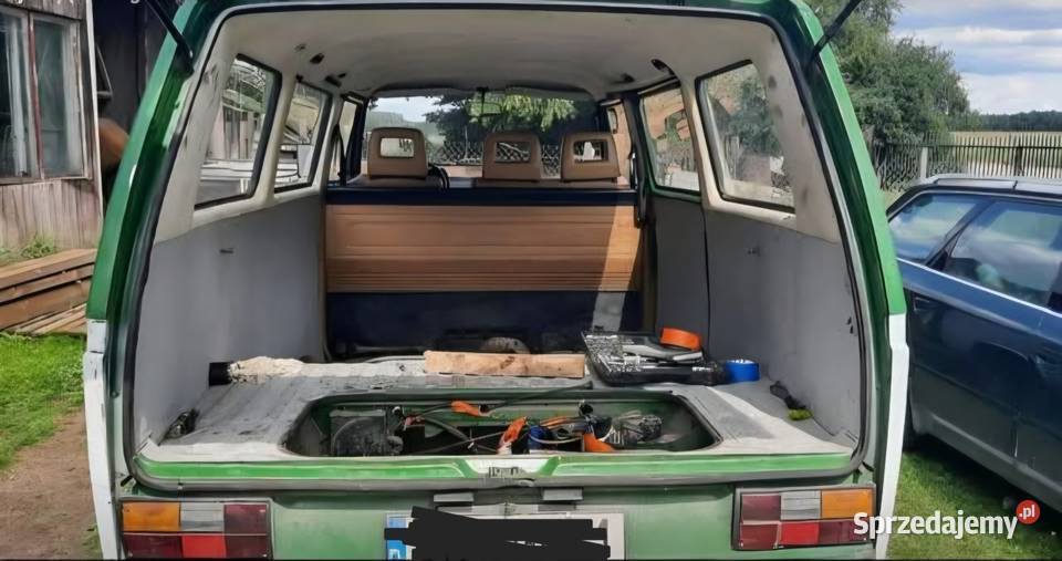 Volkswagen Caravelle T3 diesel Caravelle Wojska sprzedam