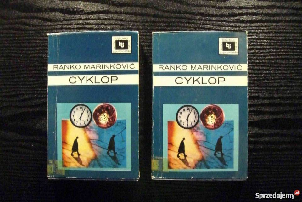 R Marinkovic Cyklop tom I i II FA literatura piękna - proza zagraniczna Proza i poezja Goleniów