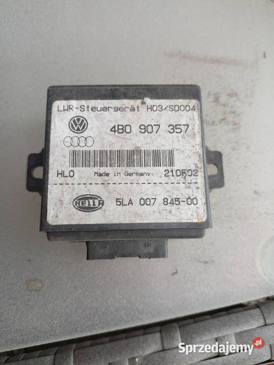 MODUŁ ŚWIATEŁ AUDI TT 8N 4B0907357