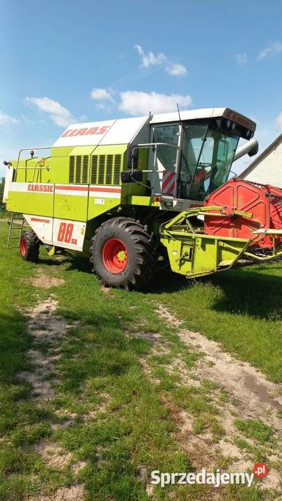 Calss Dominator 88sl Łomy