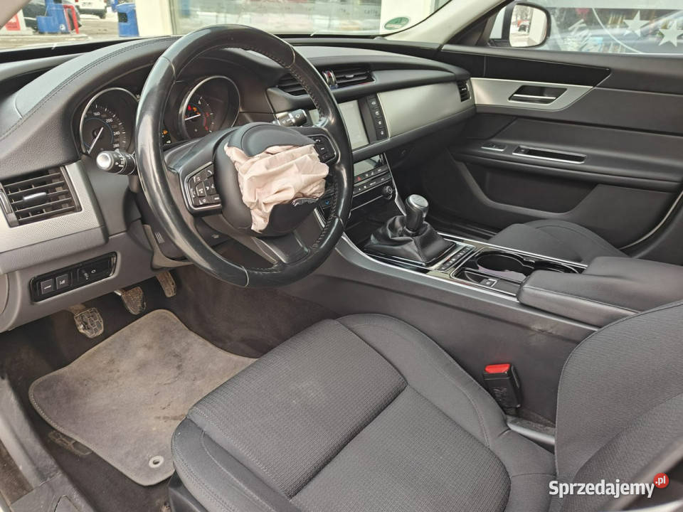 Jaguar XF X260 2015 Karczew