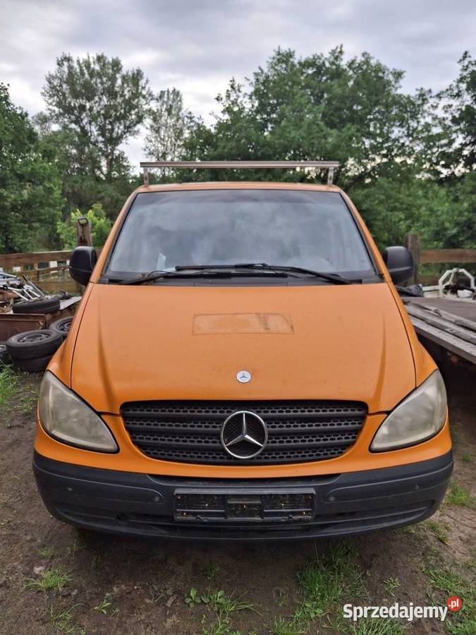 Mercedes vito 22 cdi 150 koni Krosno Odrzańskie