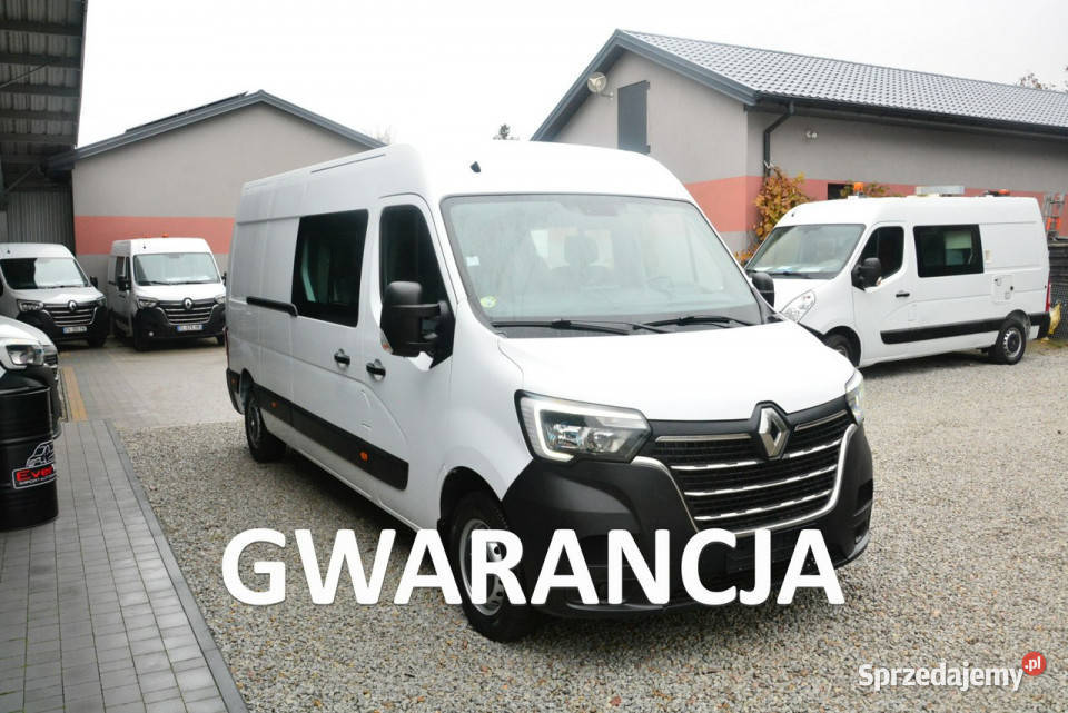 Renault Master master 7 osobowy L3H2 brygadówka czujnik parkowania Renault Samochody dostawcze mazowieckie