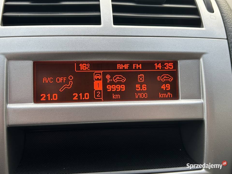 Peugeot 407 20 HDI 136 dwa komplety kół stan 180 Krasnystaw