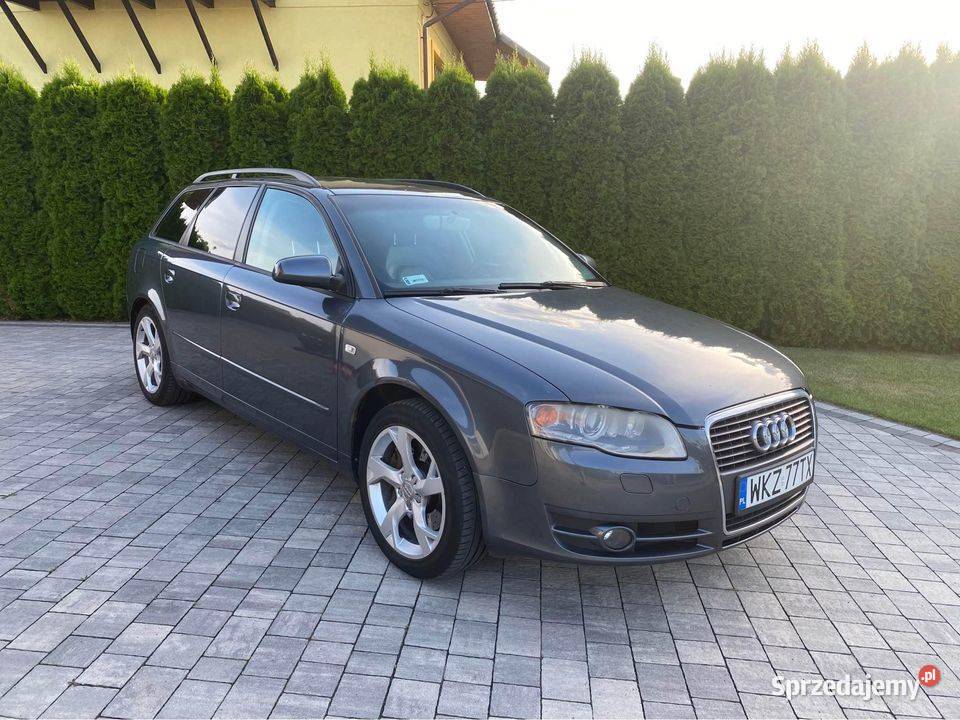Audi A4 20 Tfsi Automat Benzyna