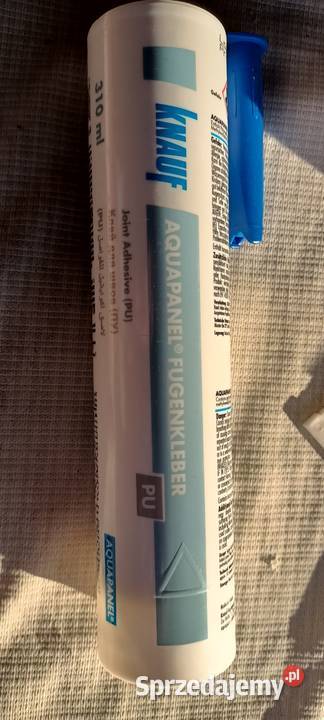 Klej montażowy do łączenia płyt AQUAPANEL Indoor Kleje i zaprawy sprzedam