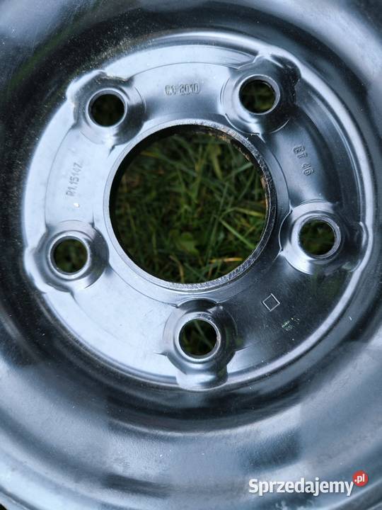 Felgi stalowe R15 5x1143 Hyundai Kia Honda Mazda Średnica 15" dolnośląskie Kłodzko