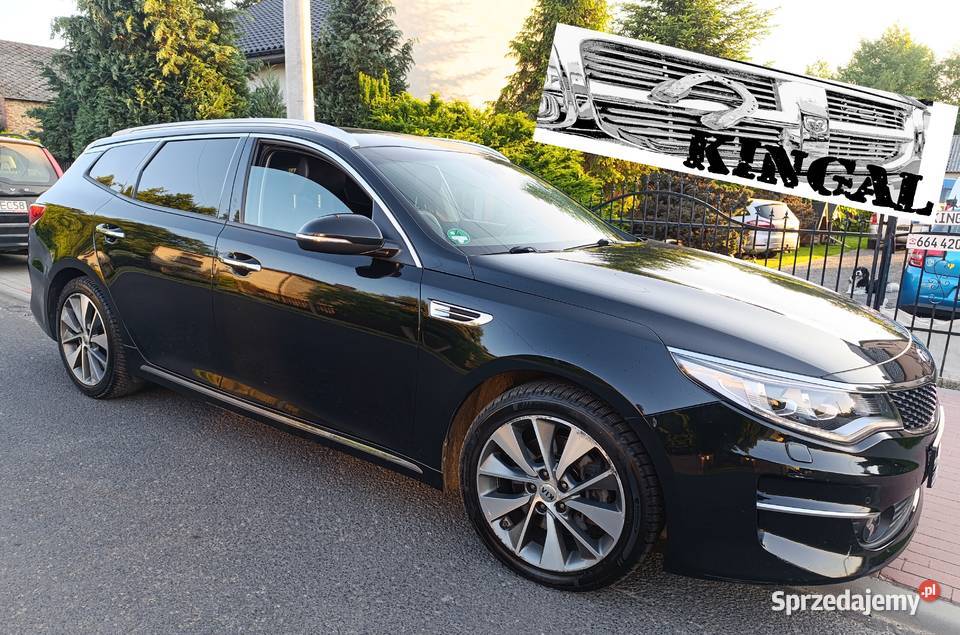 Kia Optima kombi 17 Diesel 2016r bogate Koziegłowy sprzedam