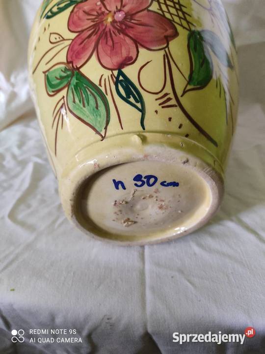 Vintage Chevrette gliniany francuski dzbanek na Iłża