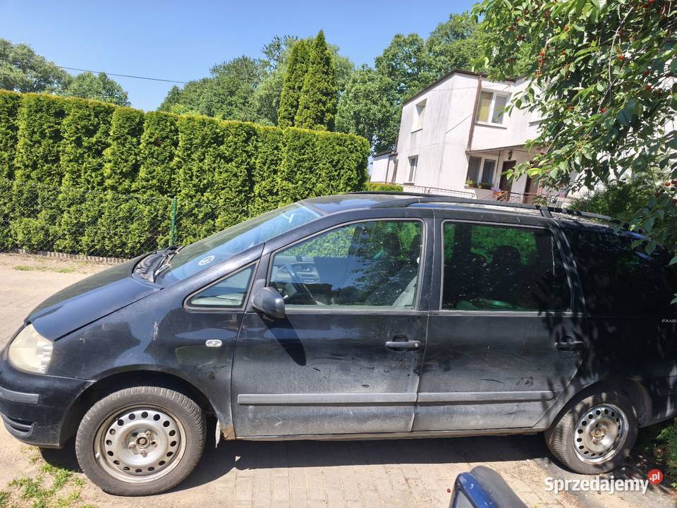 Volkswagen Sharan TDI komputer pokładowy Toruń sprzedam