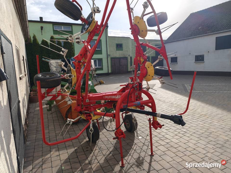 Przetrząsarka pottinger euro hit 610 Rusko