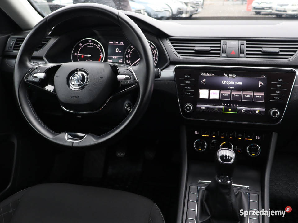 Skoda Superb 20 TDI system Start-Stop