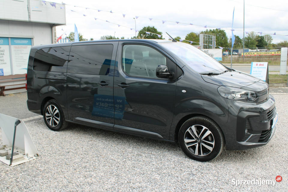 Citroen SpaceTourer 20 BlueHDi 177HP Automat autoalarm Warszawa