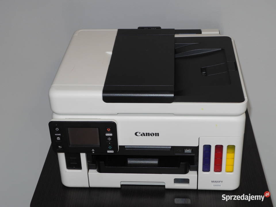 Canon MAXIFY GX6050 MegaTank drukarka atramentowa Pleszew