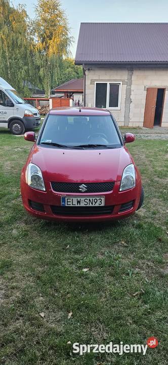 Suzuki Swift 13 benzyna manualna lubelskie Świdnik