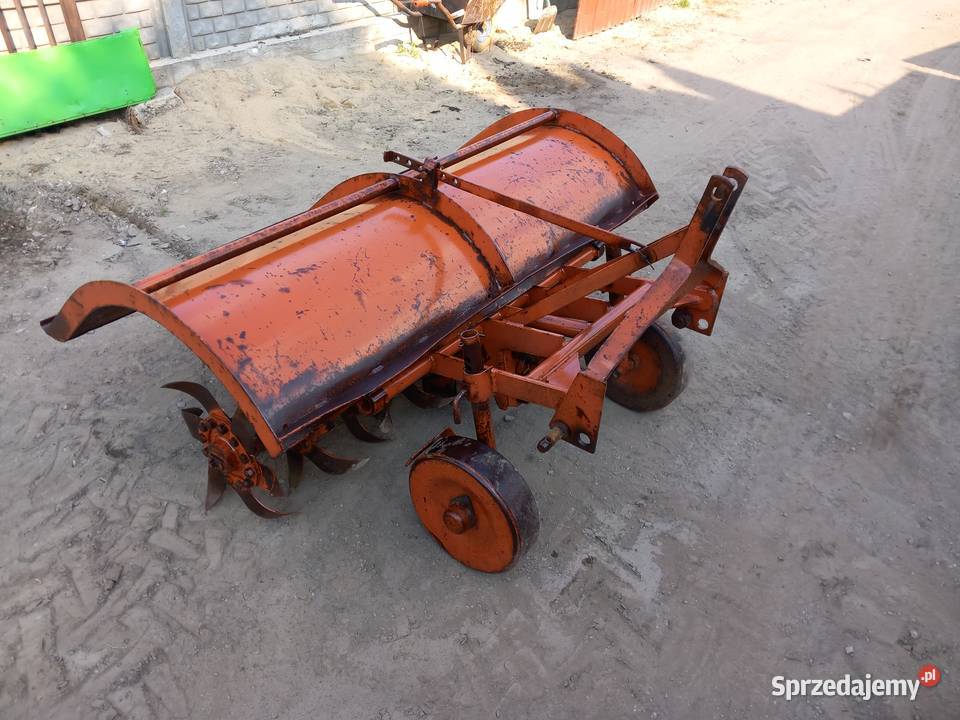 Glebogryzarka 16m Unia Grudziądz stan idealny nieuszkodzony Agregaty łódzkie Rzgów
