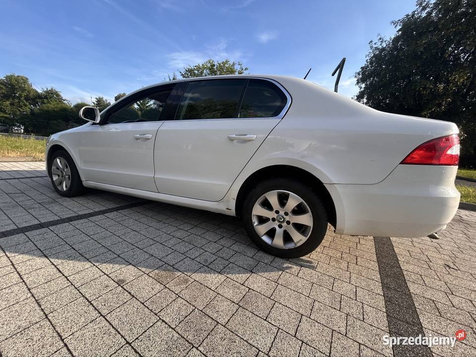 Skoda Superb II 19 TDi poduszka powietrzna Czeladź