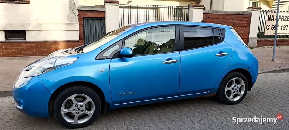 Nissan Leaf Bogate Wyposażenie Samochody osobowe Pruszków sprzedam