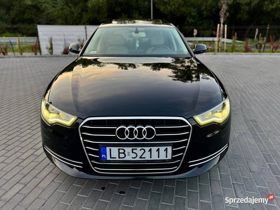 Piękna Audi A6 C7 2011r 20TDI CGLC Sline Grodzisk Mazowiecki