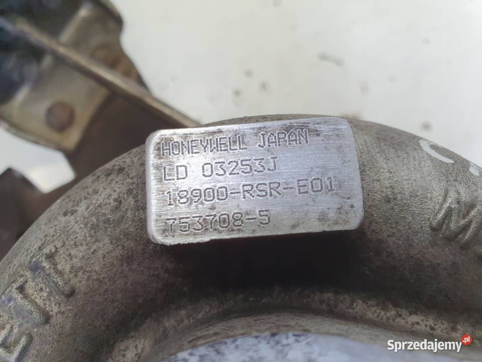 TURBOSPRĘŻARKA Honda Civic VIII 22 iCTDI turbo osobowe Chełm