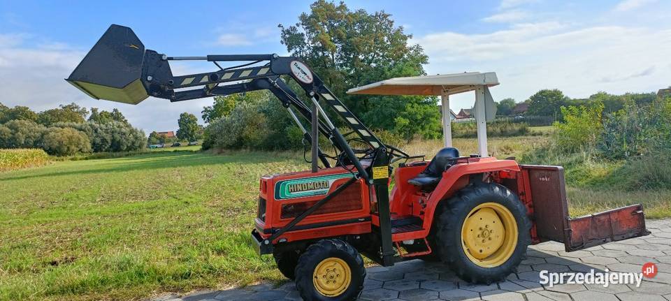 Sprzedam traktorek hinomoto N209 Leszno