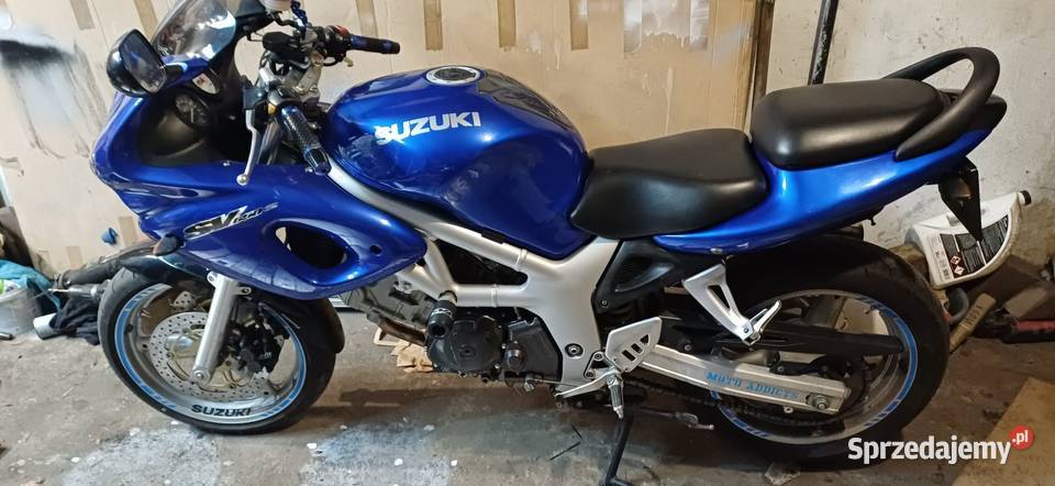 Suzuki Sv650S A2 Świecie