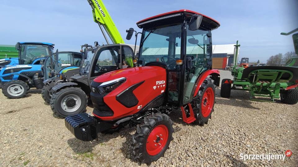 Ciagnik sadowniczy TYM 48 Pozostałe Iłów