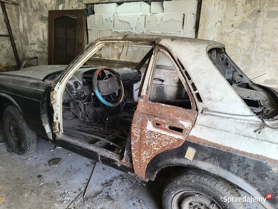 Mercedes 123 beczka skrócony ciekawy projekt do śląskie