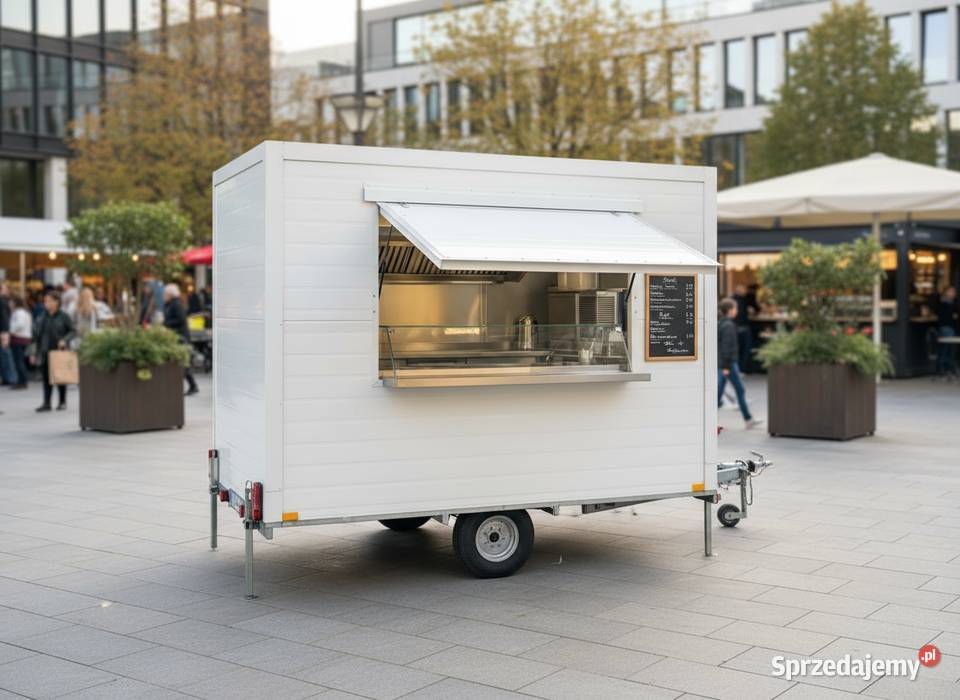 Nowoczesny i w pełni wyposażony food truck Gastronomia małopolskie Kraków