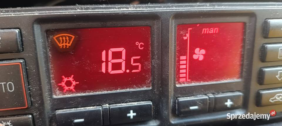 Klimatronik Panel Klimatyzacji 8L0 820 043 D Myszków