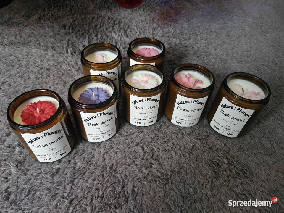 Swiece sojowa w słoiku 250ml Sulechowo