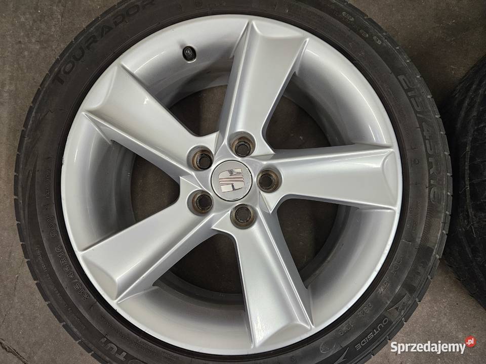 5x100 R16 Alufelgi Seat Arona Ibiza Toledo Leon Katowice