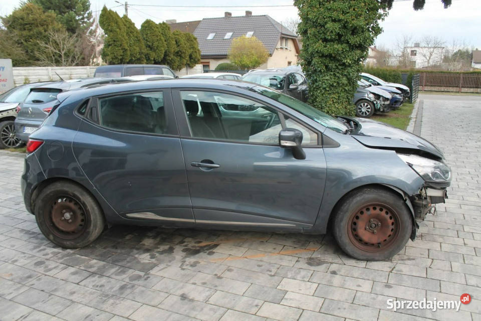 Renault Clio Zarejestrowany IV 2012 Ostrów Wielkopolski