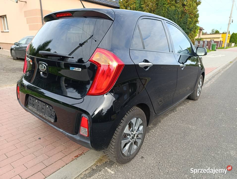 Kia Picanto 12 b3nzyna 5 drzwi 11 właściciel 4/5 Motoryzacja Koziegłowy sprzedam