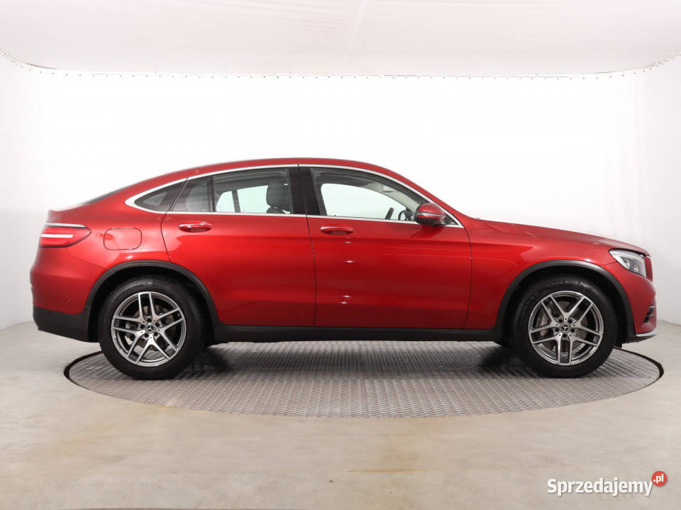 Mercedes GLC Coupe 350 d nawigacja Katowice