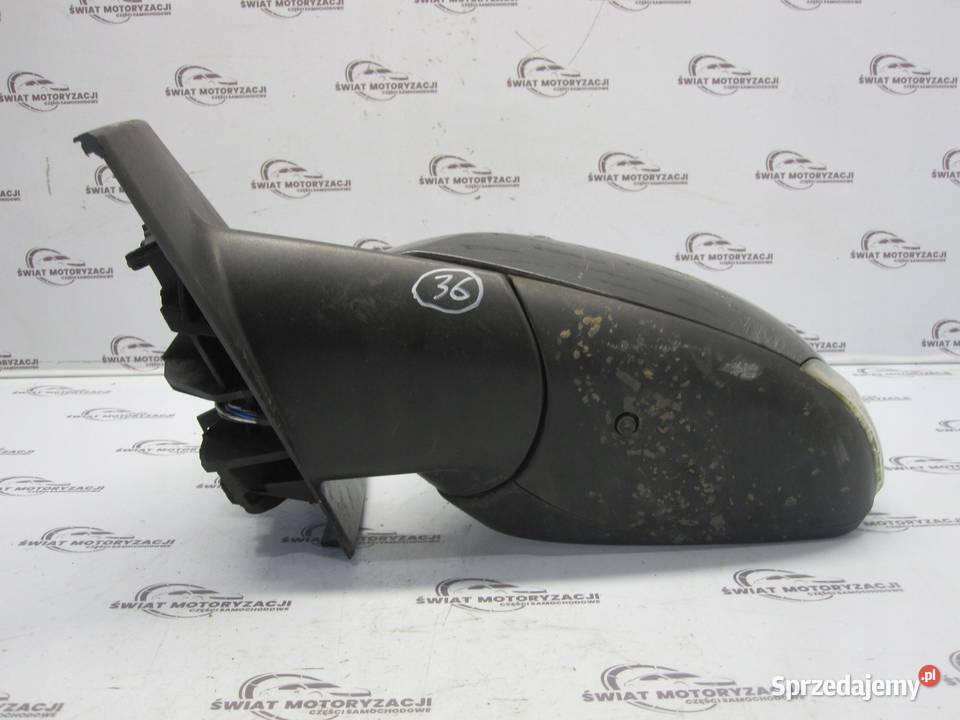 RENAULT MEGANE III lusterko lewe 12523320 Lusterka zewnętrzne